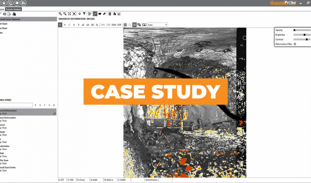 GML-Underground: Soporte de Terreno Específico Caso de Estudio