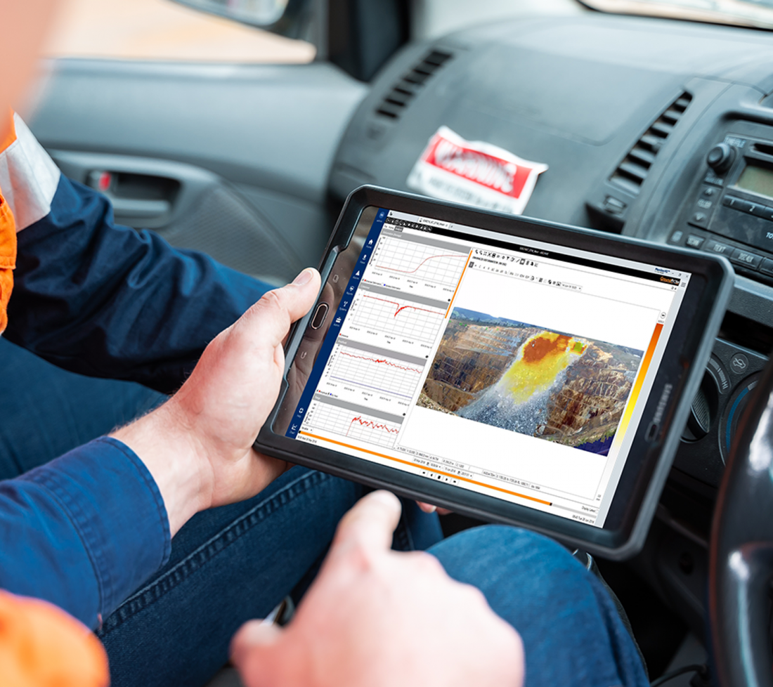 MonitorIQ Desktop Geotechnical Software