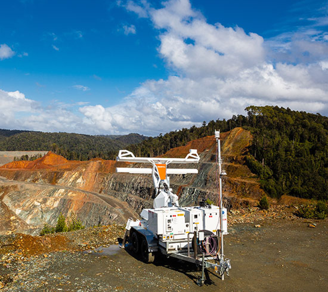 SSR Omni deployed at a site