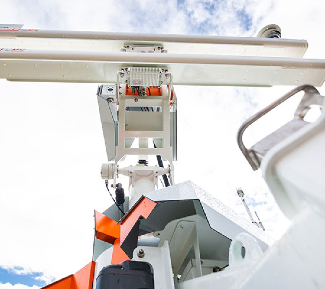 SSR Omni deployed at a site