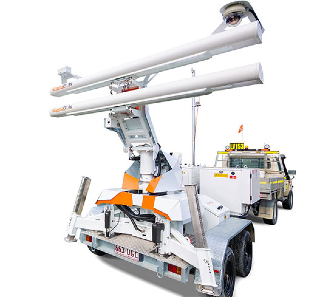 GroundProbe SSR-Omni - Slope Stability Radar monitoring technology