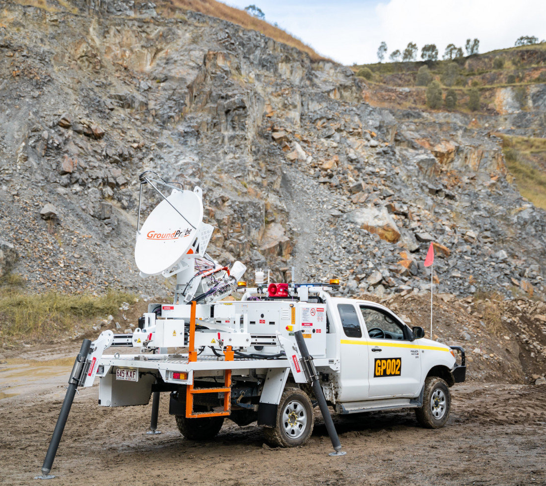 SSR-Agilis deployed at a site