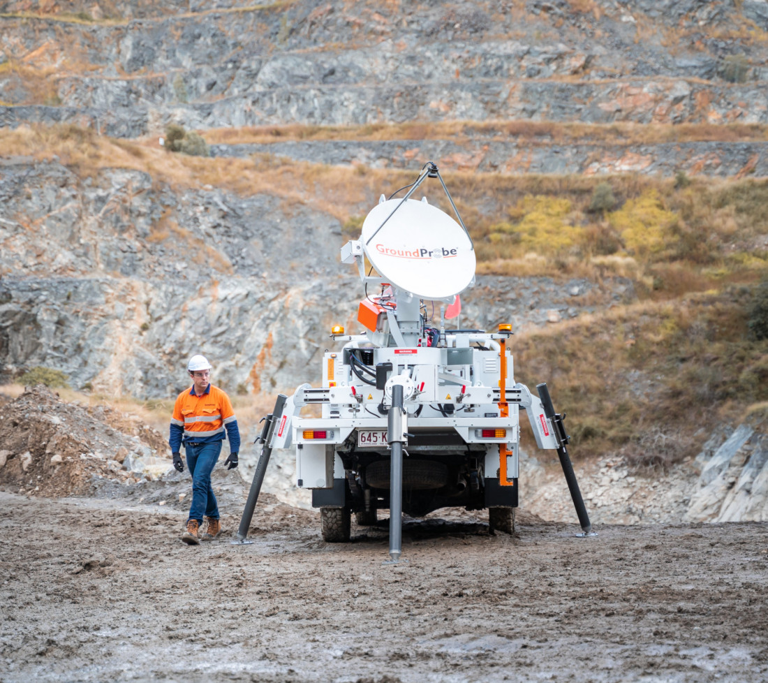 SSR-Agilis deployed at a site