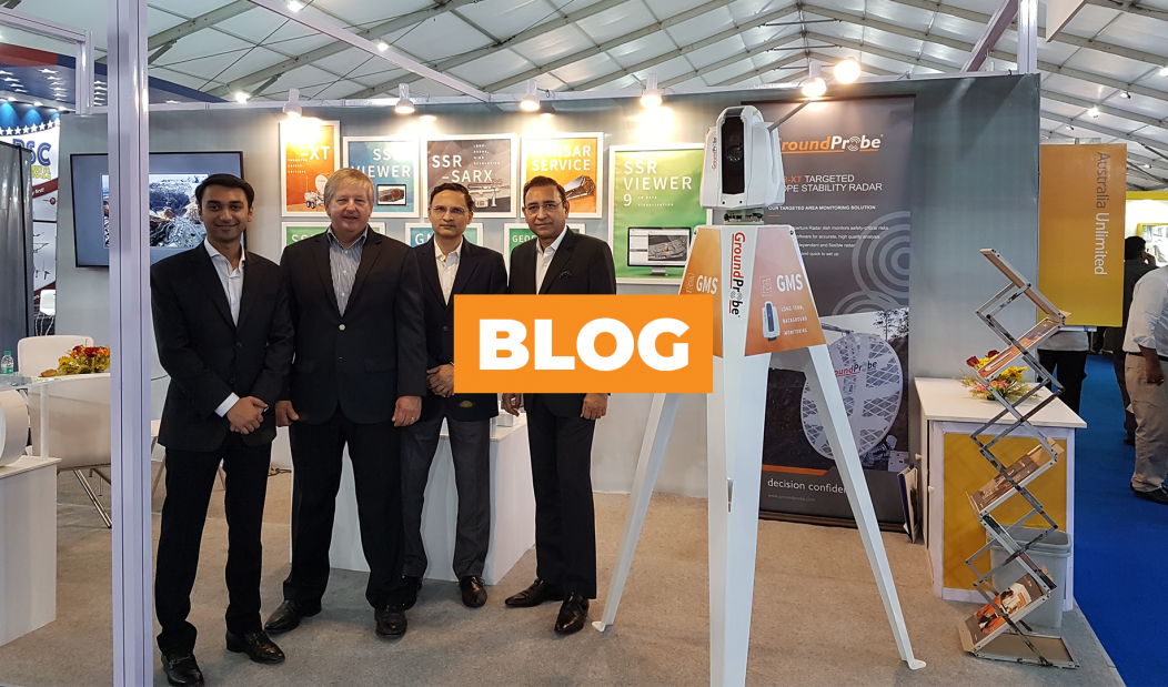 GroundProbe Attends International Mining and Machinery Exhibition in India