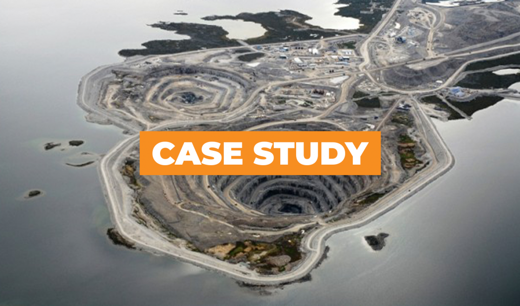 SSR Capable of Operating in Extreme Temperatures at Diavik Diamond Mine