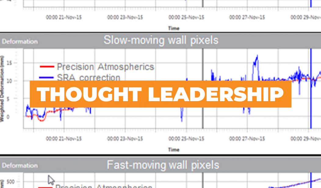 Liderança de Idéia: Nova Correção Atmosférica para Slope Stability Radar