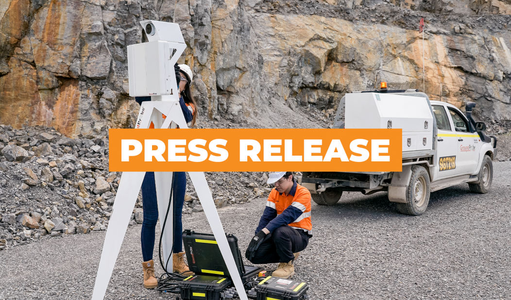 GroundProbe Lanza el Sistema Líder de Monitoreo Reactivo y Alarmas para Geoamenazas