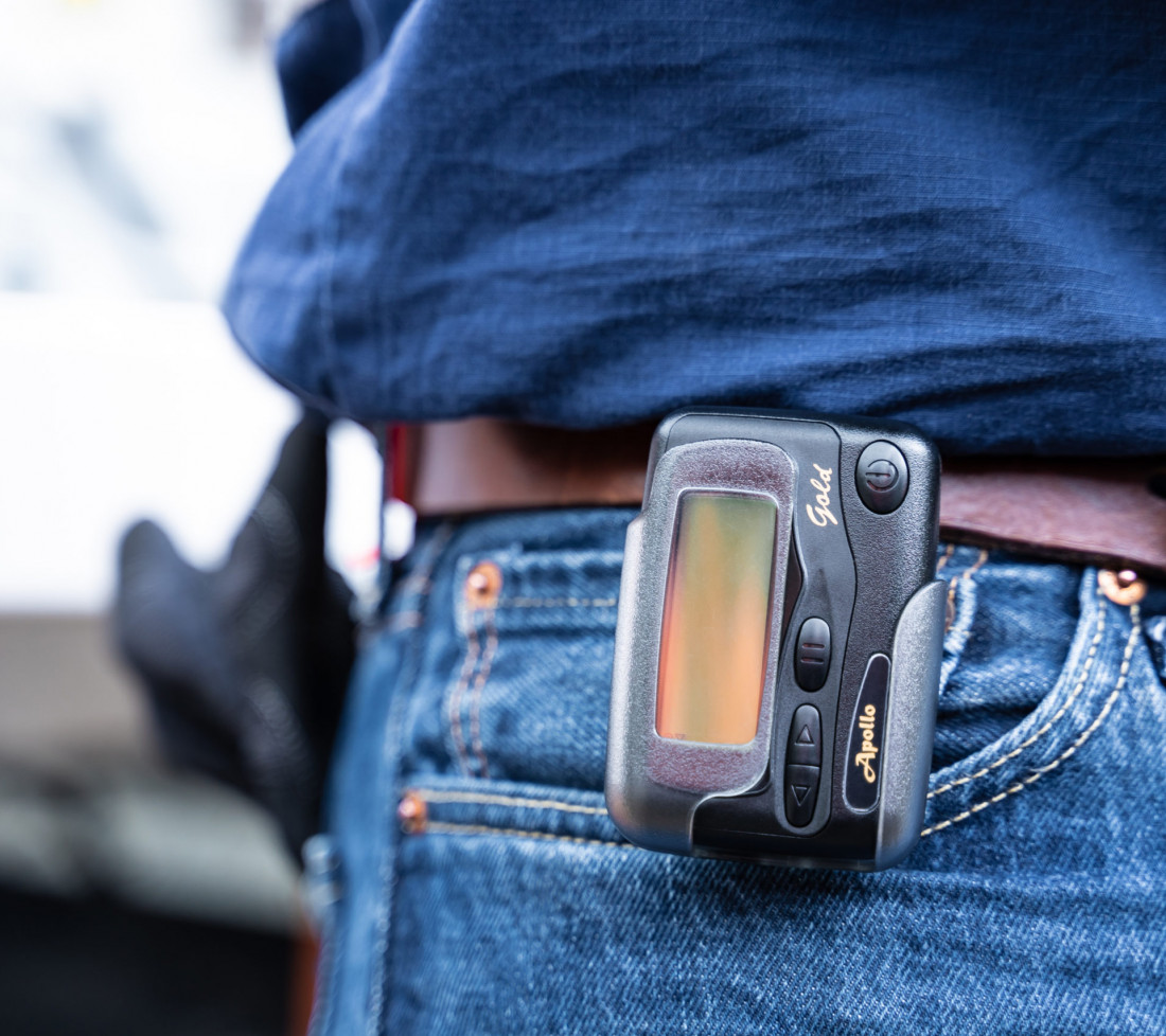 GroundProbe’s Alert Pack pager