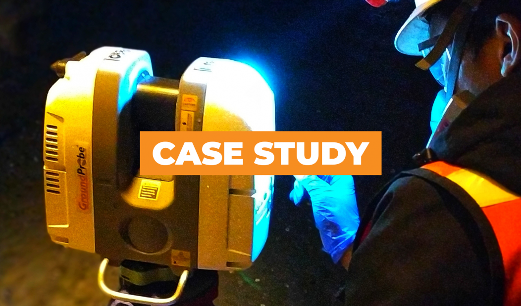 GML Monitors Rear Wall of Shaft to Determine Optimal Targeted Ground Support