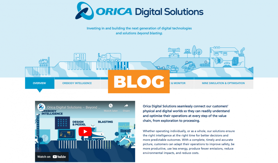 GroundProbe is proud to announce it is now a part of Orica Digital Solutions