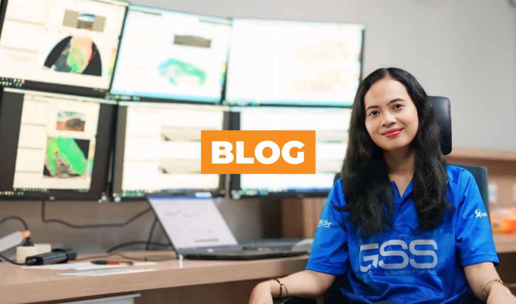 Apresentando Winda Anggraeni, Engenheira Geotécnica, Indonésia