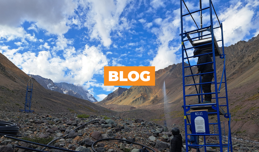 Lucha contra el retroceso de los glaciares y la escasez de agua en Chile: Avances del Proyecto Nilus