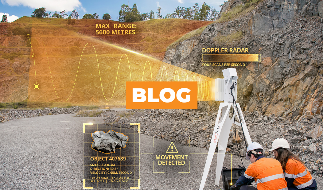 Lidar vs. Radar: Entendendo suas principais diferenças para monitoramento geotécnico