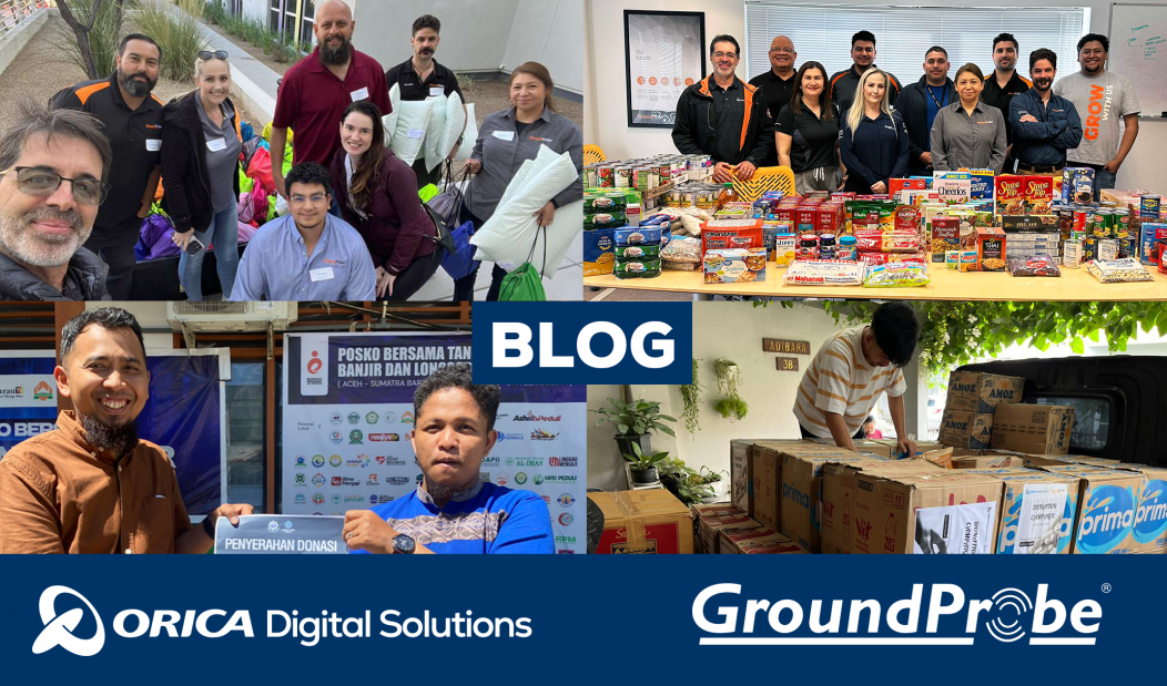 Giving back to our communities