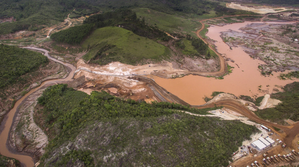 Samarco Mineração S.A Mine in Mariana, Brazil