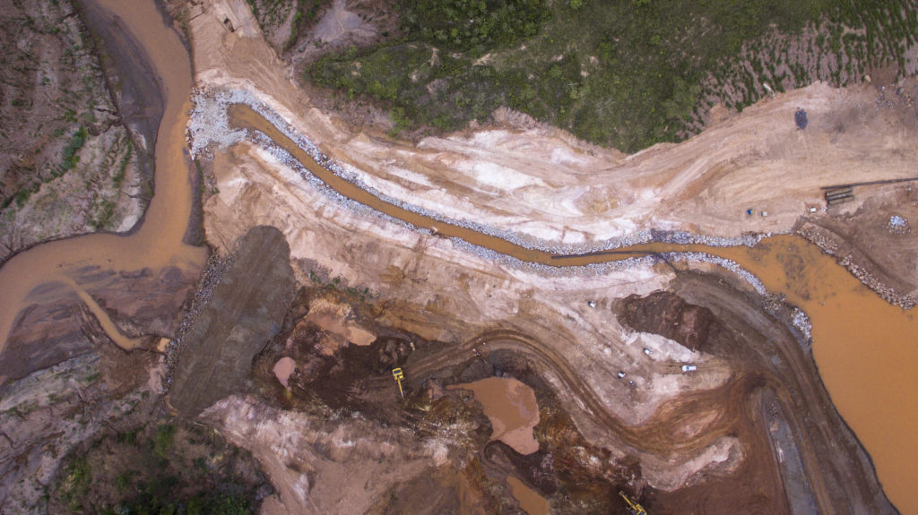Samarco Mineração S.A Mine in Mariana, Brazil
