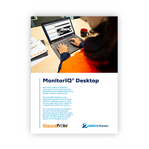 MonitorIQ Desktop Geotechnical Software