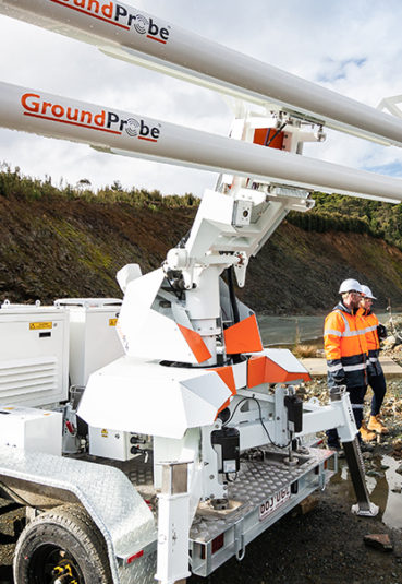 GroundProbe’s Full-coverage, High-resolution SSR-Omni (Slope Stability Radar)