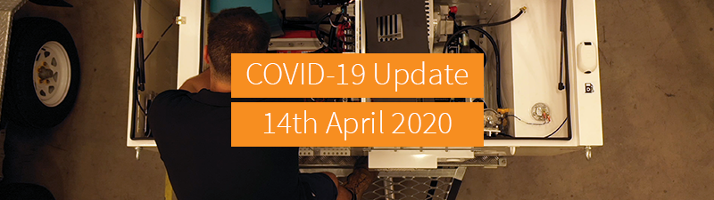 COVID-19 Обновление: 14 апреля 2020 г.