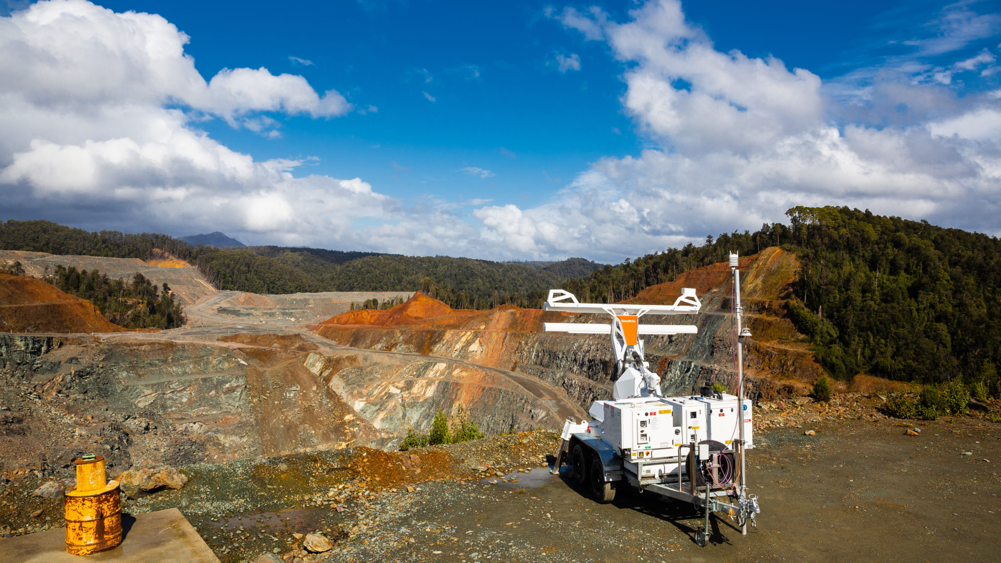 Technical mine