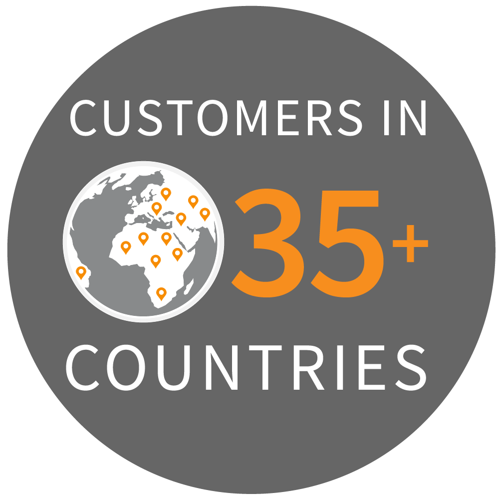 GroundProbe has clients in more than 35 countries