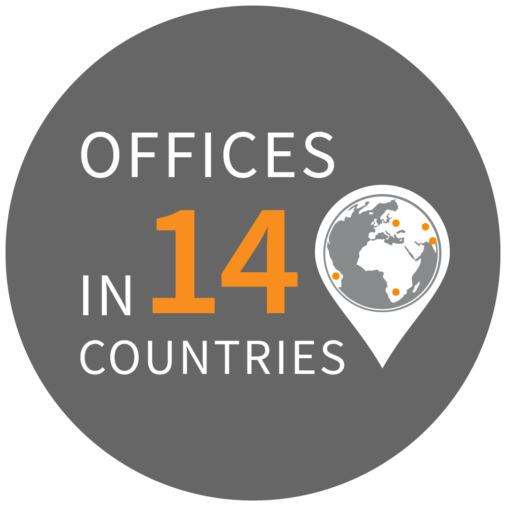 GroundProbe has support offices in 17 countries across the world