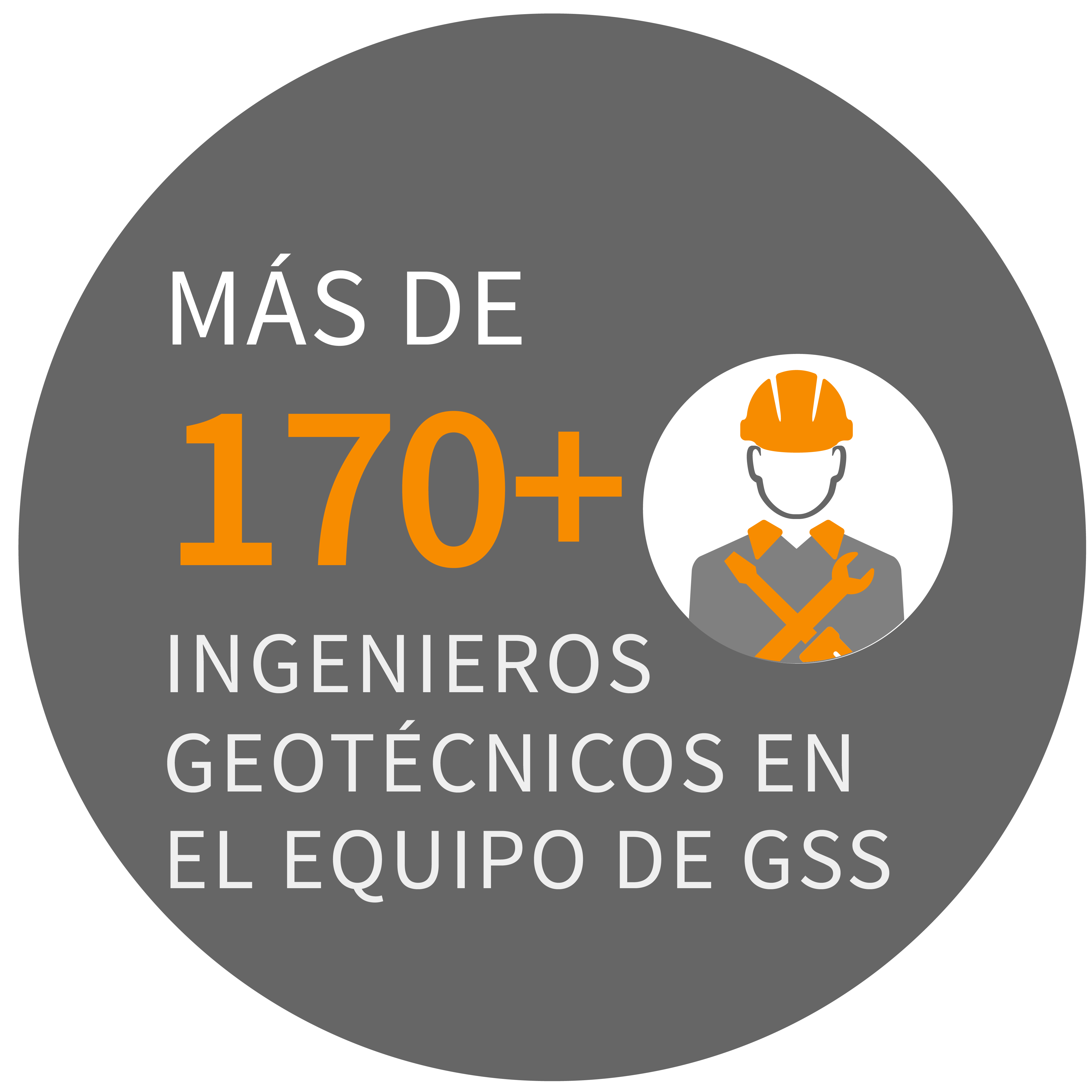 Servicio de soporte geotécnico (GSS) GroundProbe de clase mundial